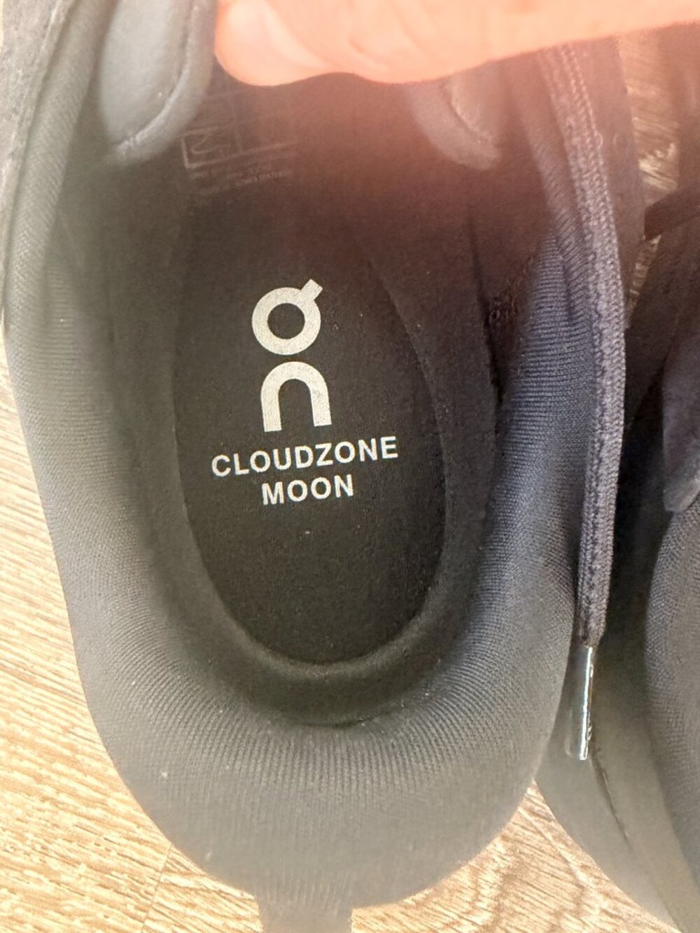 On Running Cloudzone Moon Sneakers NWOB Size 12 - Picture 5 of 8